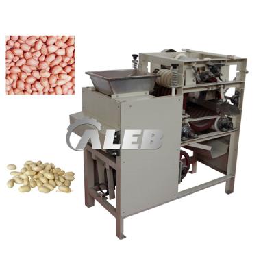 China High Quality Automatic High Efficiency Easy Operation Peanut Nut Wet Fresh Peeling Machine for sale