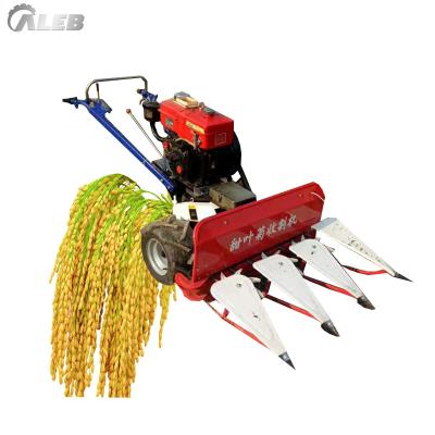 China Easy Farm /High Grade Harvester Rice Opertion Small Rice Harvester/Self Propelled Walking Rice Harvester for sale