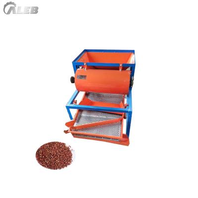 China Comfortable commercial pea wheat shaking machine/automatic green beans screening machine/sorghum screening machine high efficiency for sale