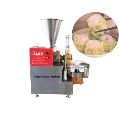 China Food industry machinery japanese crystal soimai dumplings dimsun momo stuffed bun maker machine for sale