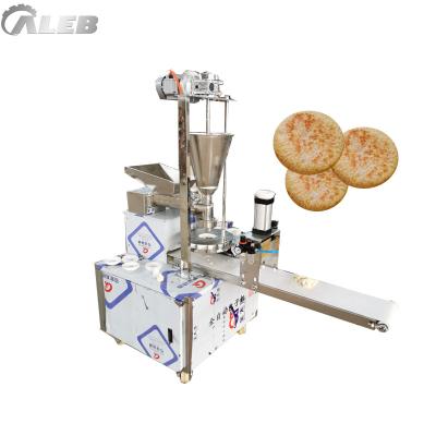 China Food Processing Units Best Selling Round Shape Dough Flattening Machine With Air Compressor for sale