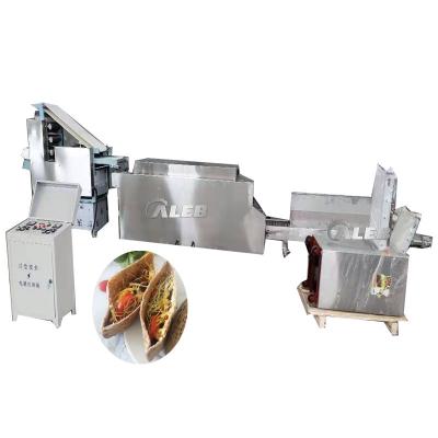 China Bakery Grain Product Making Machine High Capacity Price Turkey India Arab Lebanese Pita Chapati Flat Bread Making Machine for sale