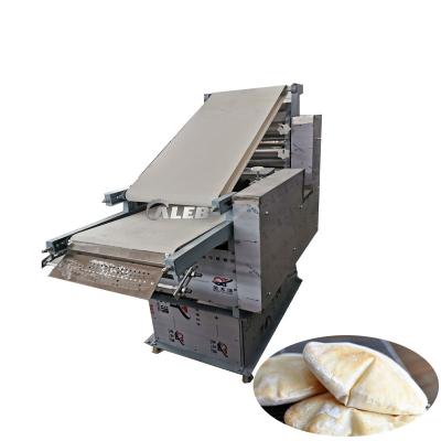 China Automatic flat arabic bread naan production line bakery bread commercial tortilla bread machine for sale