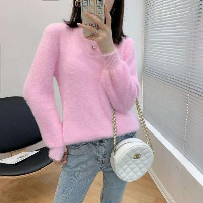 China New Arrival European Style Anti Shrink Long Knit Cardigan Sun Protection Sweater Air Conditioner For Women for sale