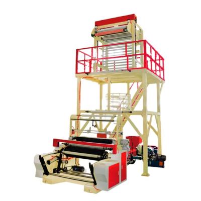 China Hot Selling Biodegradable Film Single Screw Film Blowing Machine for sale