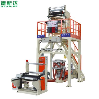 China 2021 Dexinda New Product High Speed ​​Biodegradable Film Blowing Film Machine for sale