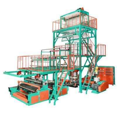 China ABC film three layer co-extrusion agricultural film blowing machine for sale