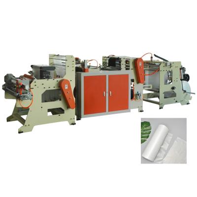 China Hotels Dexinda High Speed ​​Roll To Roll Sealing Plastic Shopping Bag Making Machine for sale