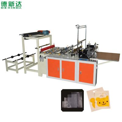 China Model Hotels Dexinda 700 Bag Forming Machine High Speed ​​Flat Bag Cutting Machine for sale