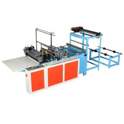 China Hotels HDPE LDPE Polythene Garbage Cold Cut Plastic Bag Making Machine for sale