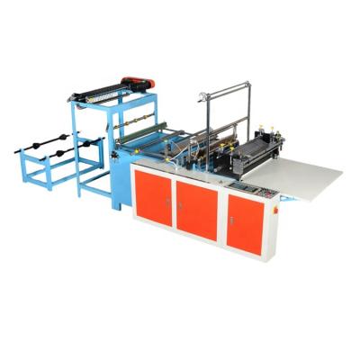 China Best Hotels Price Heat Sealing Cold Break Plastic Bag Making Machine Price for sale