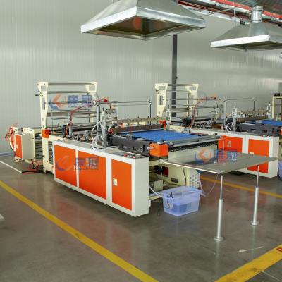 China Hotels Good Performance Computer Multifunctional High Speed ​​Side Sealing Bag Making Machine for sale