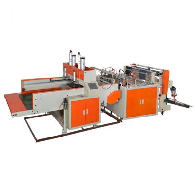 China Hot Sale Hotels T Shirt Shopping Bag Machine U/D Cut Bag Making Machinery for sale