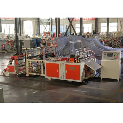 China High Speed ​​Fully Automatic Hotels Dexinda Biodegrable Plastic Bag Making Machine for sale