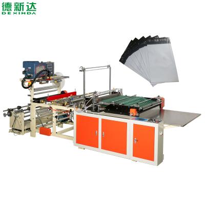 China Fully Automatic Hotels Dexinda Courier Bag Making Machine for sale