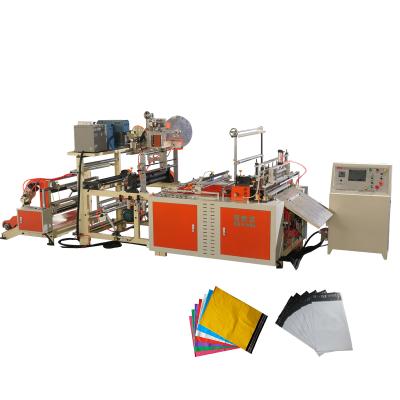 China Fully Automatic Biodegradable Hotels Dexinda Courier Bag Making Machine for sale