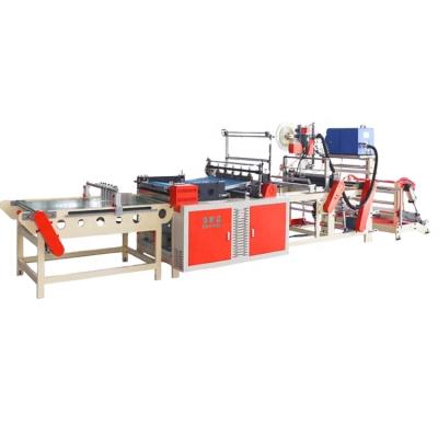 China Hotels Courier Envelope Mail Side-Sealing Plastic Bag Making Machine for sale