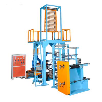 China Plastic Bag Film Zipper Lock Film Dexinda Zip Blowing Machine for sale