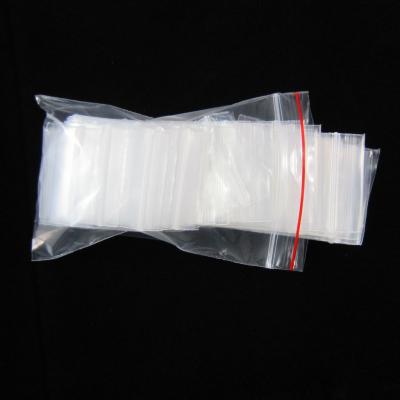 China Hotels Factory Supply Polythene Pe Zipper Ziplock Bag Making Machine for sale