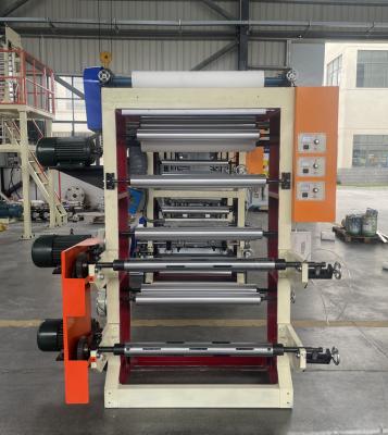 China Factory Dexinda 4 color 6 groups rotogravure printing machine for sale for sale