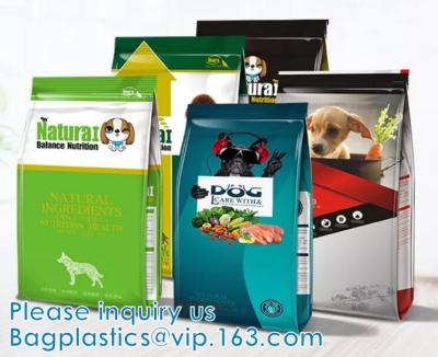 China O malote dos alimentos para animais de estimação do zíper do slider, não produtos alimentares, sacos de café, nutrição barra empacotando, empacotamento flexível à venda