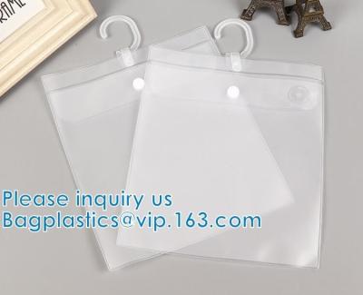 China Hanger Pouch, Bikini, Swimwear, Swimsuit, Underwear, Packaging, vinyl zipper bags, Eco Friendly TPU Bag for sale