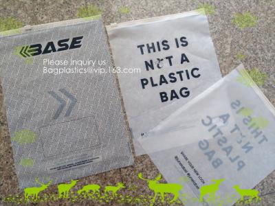 China Sacos Compostable, sacos de empacotamento Resealable Zip lockk biodegradáveis, sacos feitos sob encomenda do PLA de Zip lockking PBAT à venda