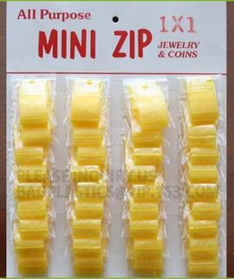 China Mini Zip Baggies, LDPE Opnieuw te gebruiken Ritssluitingszak, Mini Apple Plastic Baggy, Kleine Pitzak, Minigrip, Ritssluiting Te koop