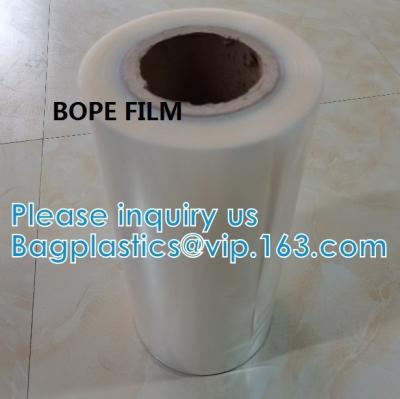 China Vervangen de biaxiaal Georiënteerde Polyethyleenbope Films BOPA in Vloeibare Stand-Up Zak hd-BOPE LD-BOPE LLDPE Te koop