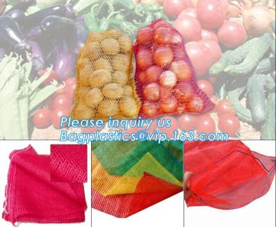 China Raschelzak, de tubulaire Zak van het Linonnetwerk, broodje Mesh Bags, aardappelzakken, plantaardige zakken, uizakken, zakken Te koop