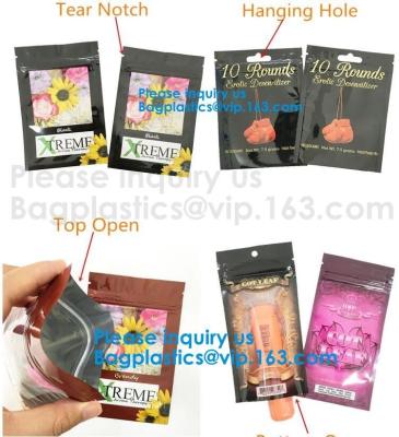 China Custom Herb Baggies, Smell Proof, Child Reistance, Moisture Barrier, Vacuum Storage, Slider zipper for sale