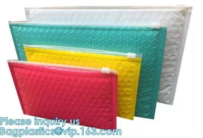 China Padded Bubble Bag Zip Lock, Matt Mesh Eva Zip lockk Bubble Bag/Eva Zip lockk Bag For Perfume With Custom Logo for sale