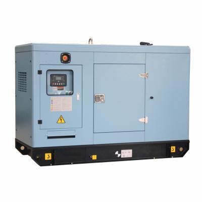 China High quality 80KW/100KVA with engine 6BT5.9-G2 soundproof diesel generator electric generator LDC100GF for sale