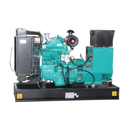 China Electric Power Factory Powered By 100kva Soundproof Silent Diesel Engine From USA Group LDC80GF for sale