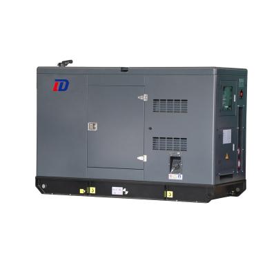 China 90KW/112KVA Global Warranty Diesel Generator With 6BTA5.9-G2 Engine Soundproof Diesel Generator Electric Generator LDC112GF for sale