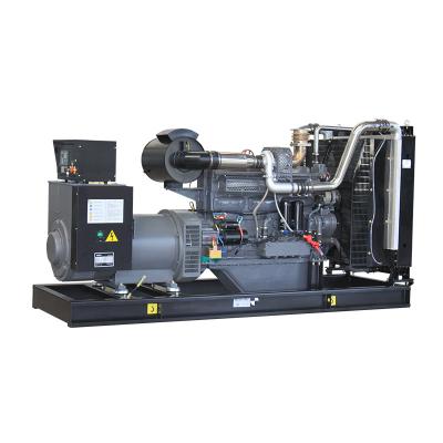 China 280kw Heavy Duty Diesel Generator Set With Silent Canopy LDDL-C280 for sale