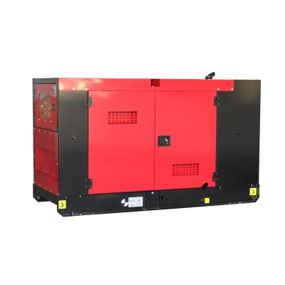 China Super Silent Electric Power Generator 100kw Diesel Generator 125kva with Trailer and Enclosure LDDL-P25 for sale