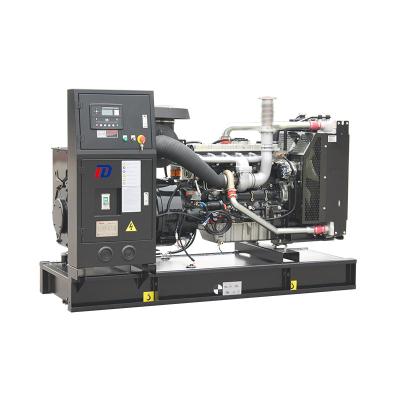 China Power Genset 125kva Electric Power Plant 100kw With Volvo Penta Generator 100kw Price LDDL-P150 for sale