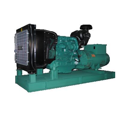 China Open Frame 160kw 200KVA Diesel Generator With Volvo Engine TAD753GE LDV200GF for sale