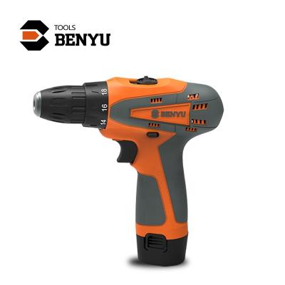 China 12v 10.8v industrial quality 2 speed drill 10mm mini drill factory direct sales cheap cordless drill screwdriver DZ1001/12V for sale