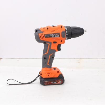 China Highly Used COPPER+STEEL+PLASTIC Cordless Drill Multi Function Cordless Drill Top Quality Screwdriver for sale