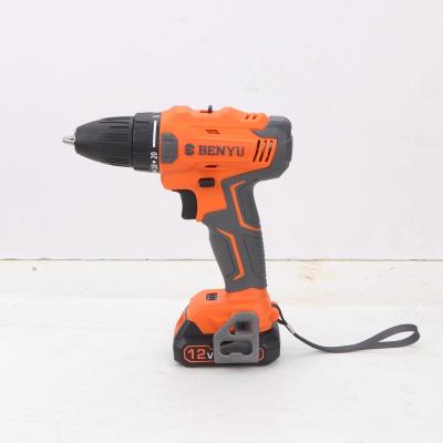 China COPPER+STEEL+PLASTIC Good Quality Cordless Drill Kit Cordless Drill Combo Hot Selling Cordless Screwdriver for sale