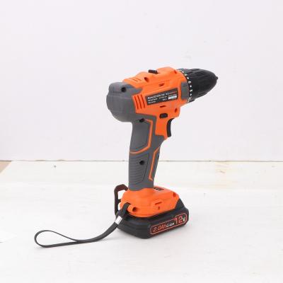 China COPPER+STEEL+PLASTIC New Type Cordless Drill Machine DZ1005/12V Low Price Cordless Drill MT for sale