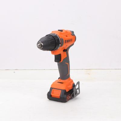 China COPPER+STEEL+PLASTIC Factory Manufacture Various Speed ​​Drill Driver Cordless Cordless Screwdriver 10mm DZ1005/12V for sale