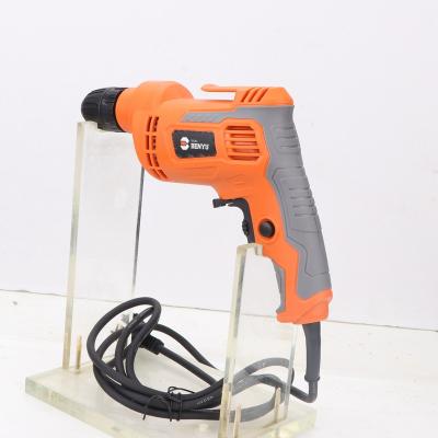 China COPPER+STEEL+PLASTIC Custom High Quality Rotary Electric Drill 10mm Industrial Drill 450W High Speed for sale