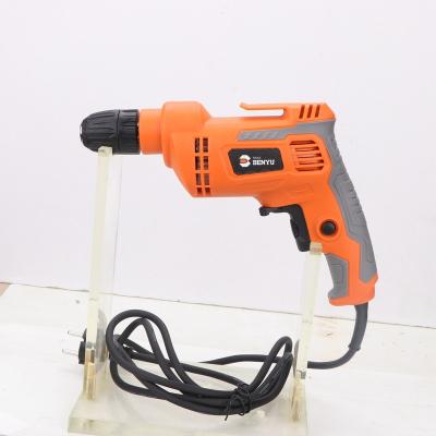 China COPPER+STEEL+PLASTIC New Low Price Electric Drill 10mm Variable Speed ​​Power Type Drill for sale