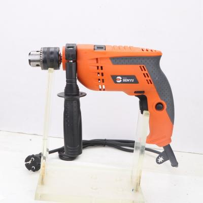 China COPPER+STEEL+PLASTIC low price guaranteed quality impact electric drill set impact hammer drill for sale