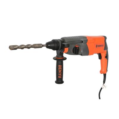 China Wholesale High Accuracy Rotary Tool Hammer COPPER+STEEL+PLASTIC Hammer Total Rotary Hammer Drill Machine Compact Design for sale