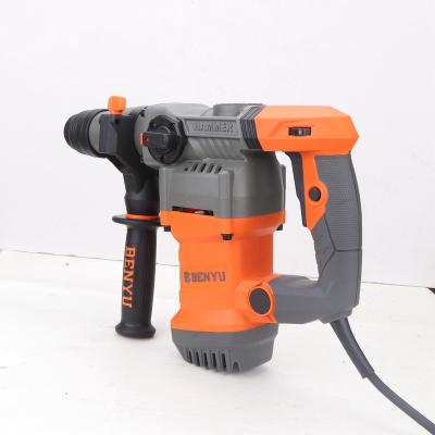 China Various COPPER+STEEL+PLASTIC Promotional Goods Using Rotary Hammer Rotary Hammer Variable Speed ​​HEAVY HAMMER for sale