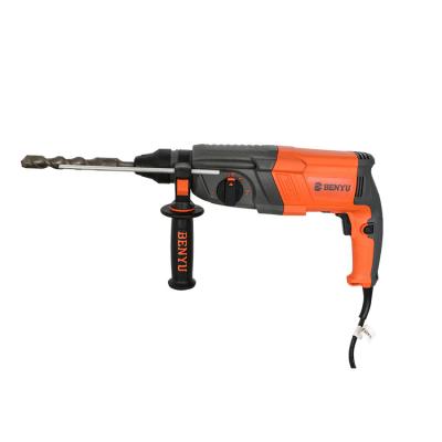 China New professionally used COPPER+STEEL+PLASTIC rotary hammer machine 800 watt rotary hammer machine for sale